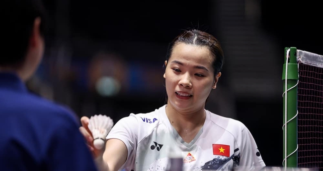 ty le s2 Thuỳ Linh nhọc nhằn đánh bại tay vợt Trung Quốc, cùng Đức Phát vào tứ kết Vietnam Open 2024