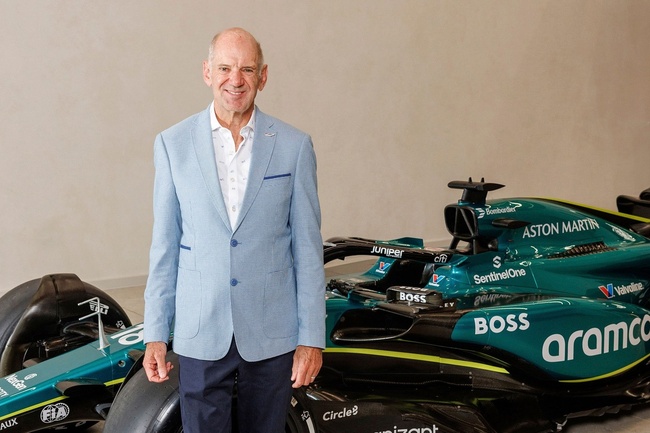 ty le s2 Thiên tài thiết kế Adrian Newey gia nhập Aston Martin: Cuộc phiêu lưu mới của phù thủy F1