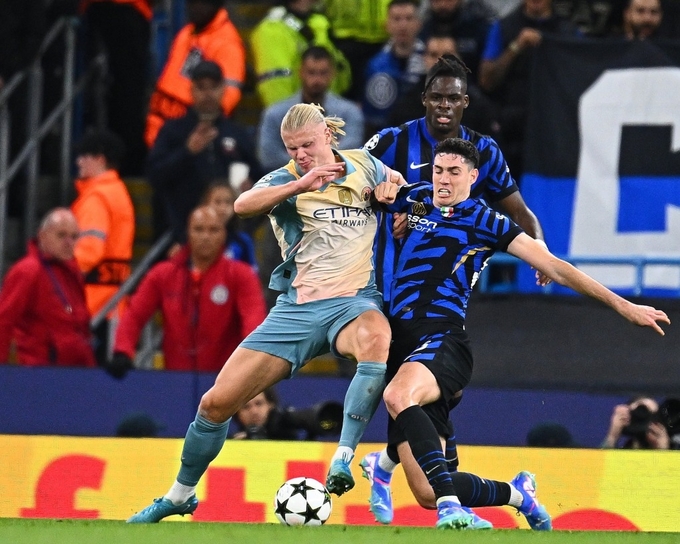 ty le s2 Man.City bất lực trước ‘bức tường thành’ Inter Milan