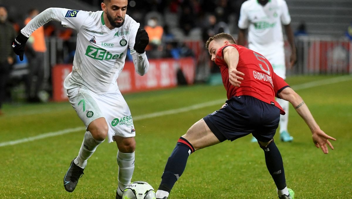 ty le s2 Nhận định, dự đoán Saint-Etienne vs Lille: Đội khách áp đảo