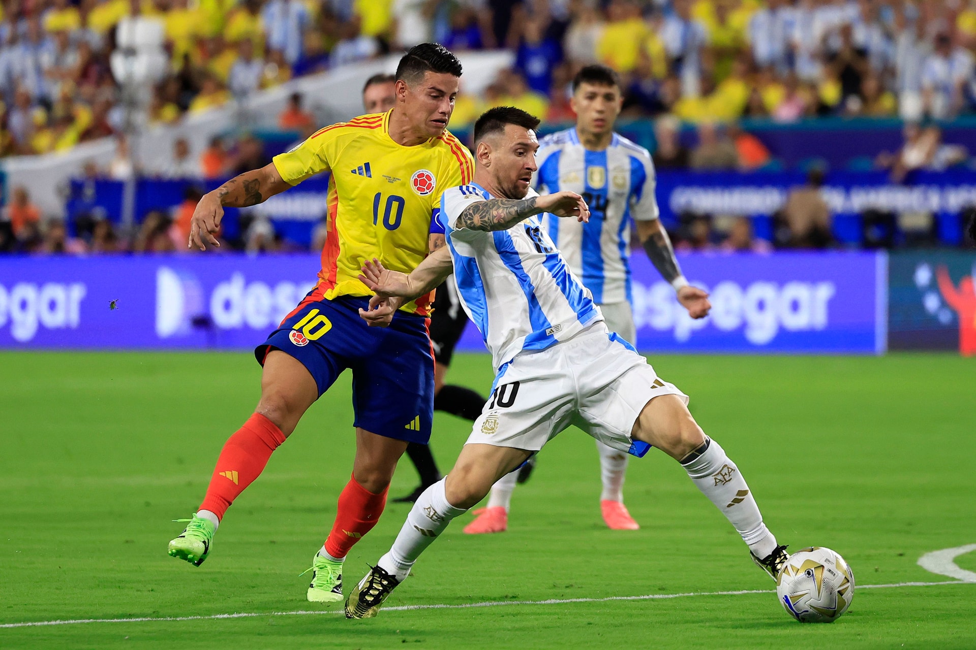 ty le s2 Nhận định, dự đoán Colombia vs Argentina: Messi giương cờ trắng