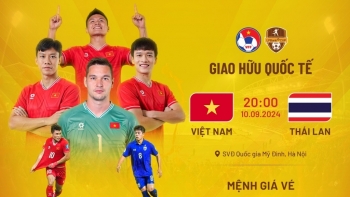 Xem trực tiếp bóng đá Việt Nam - Thái Lan tại LPBank Cup 2024, 20h tối nay 10/9