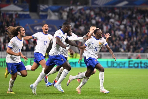 ty le s2 Pháp thắng áp đảo trước Bỉ tại Nations League