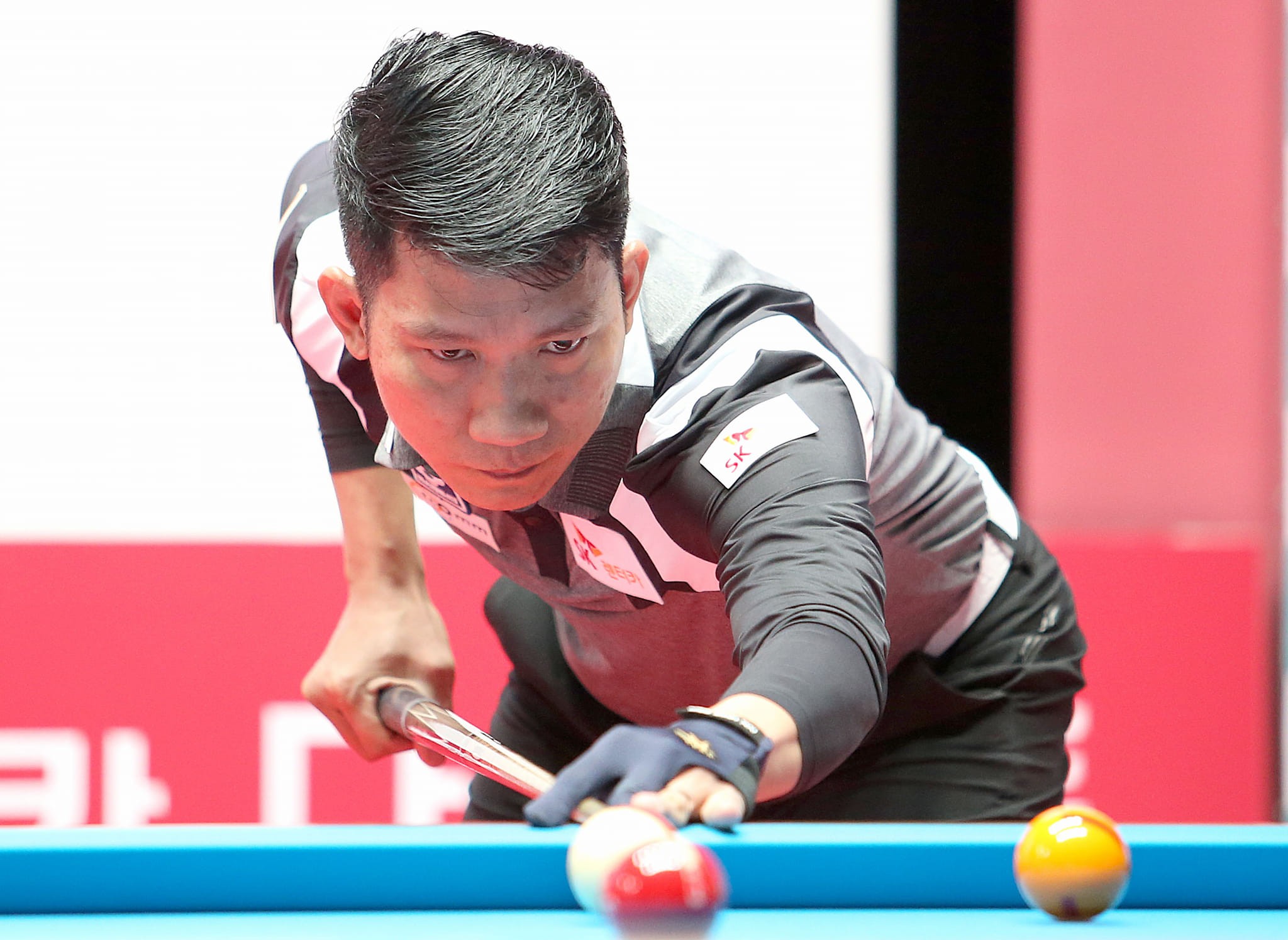 ty le s2 Nguyễn Quốc Nguyện giúp Hana Card khởi đầu mạnh mẽ ở Round 3 giải Billiards PBA Team League