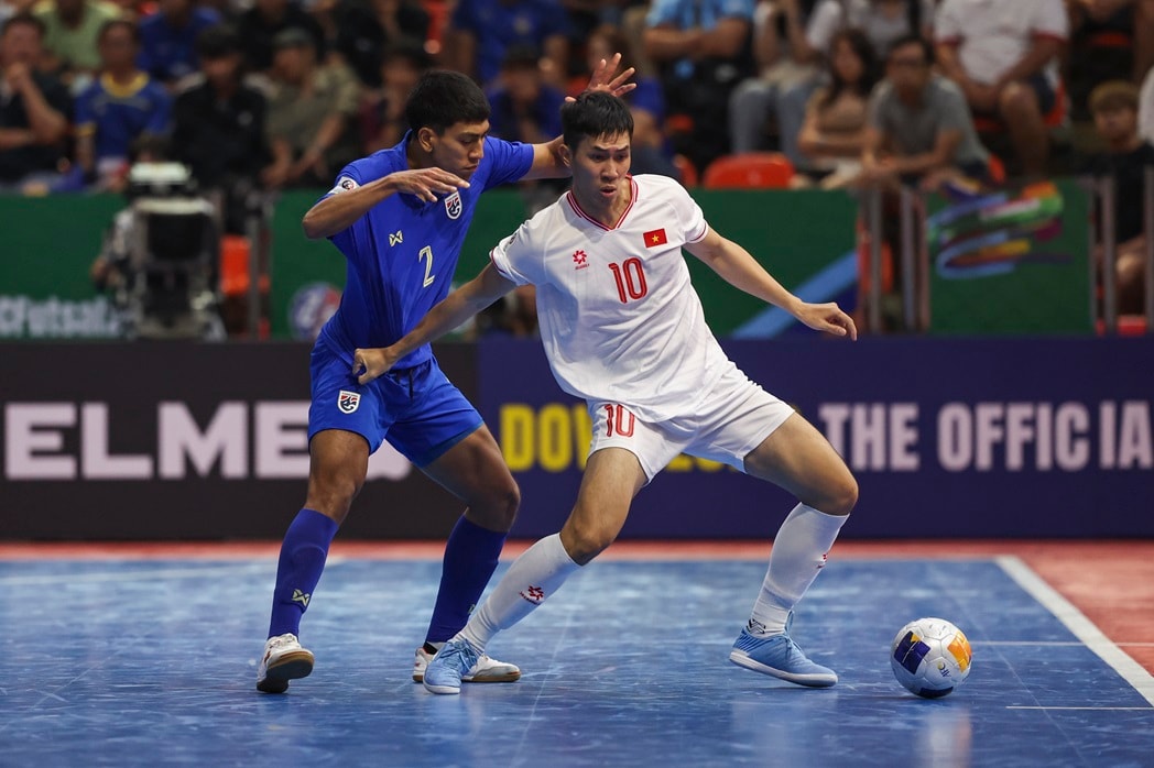 ty le s2 Tuyển futsal Việt Nam rơi vào bảng đấu khó tại Giải futsal Đông Nam Á