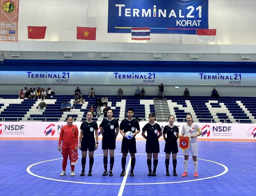 ty le s2 Futsal nữ Việt Nam thắng thuyết phục Indonesia