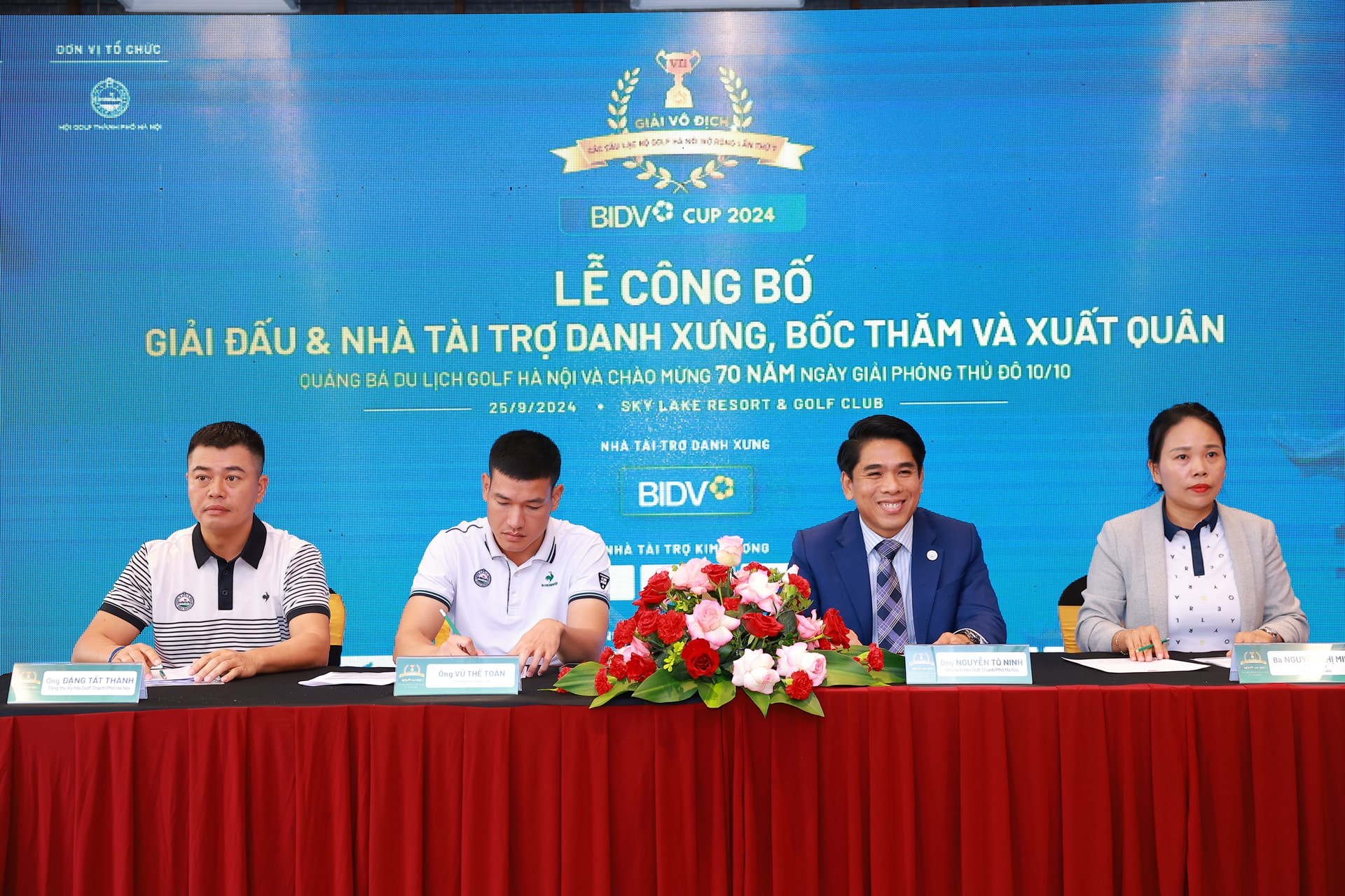 ty le s2 1.500 VĐV tham gia chung kết Giải vô địch các CLB golf Hà Nội mở rộng 2024