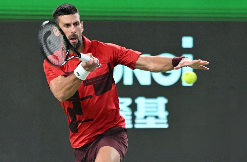 ty le s2 Djokovic thăng hoa tại Thượng Hải Masters