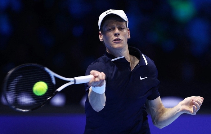 ty le ma cao Jannik Sinner vào chung kết ATP Finals