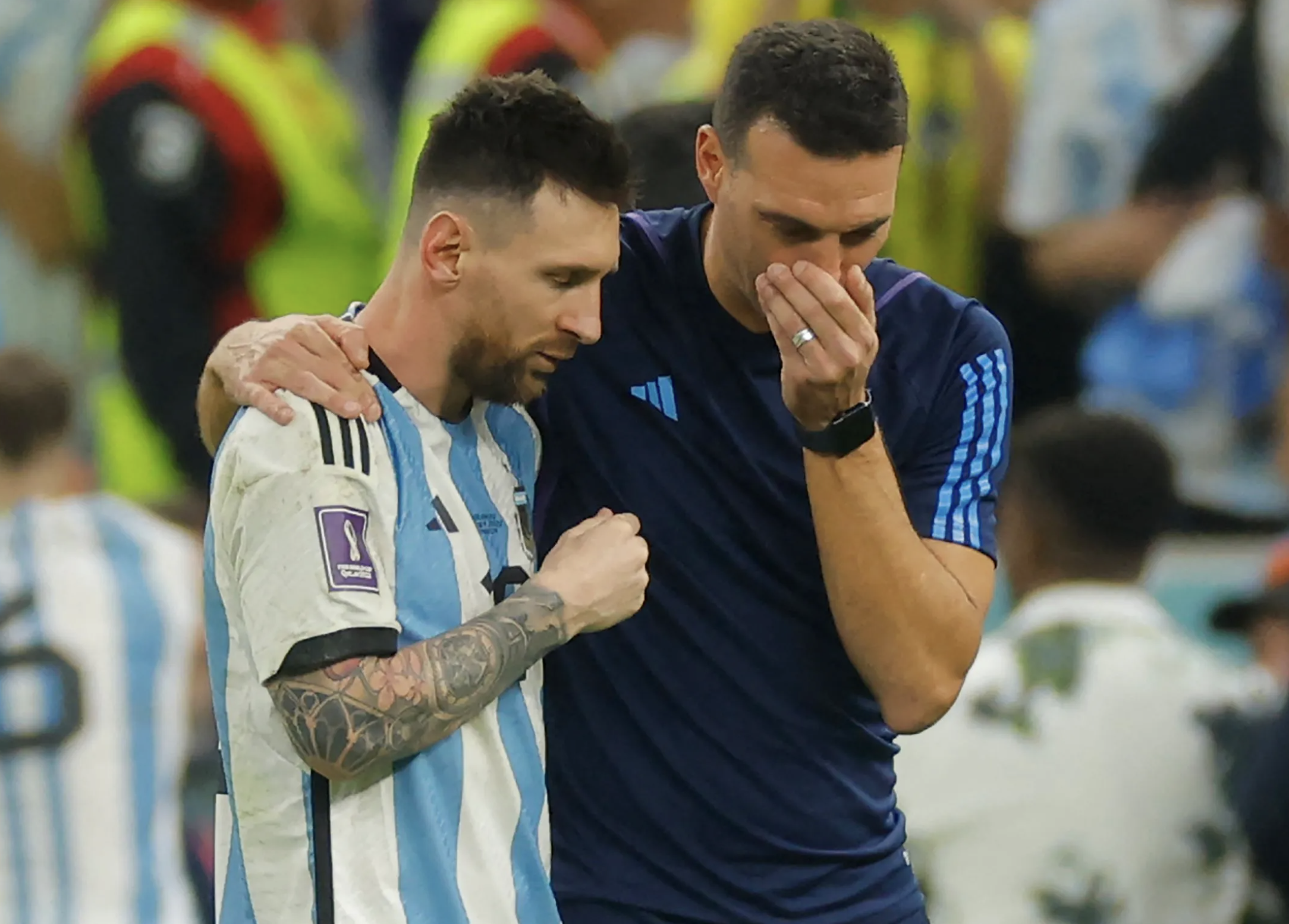 ty le 2in1 HLV đội tuyển Argentina bất ngờ lên tiếng về tình trạng của Messi